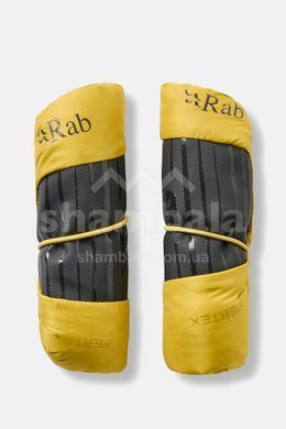 Чуни Rab Microlight Hut Slippers, Dark Pollen, M (RB QAJ-75-DPL-MED)
