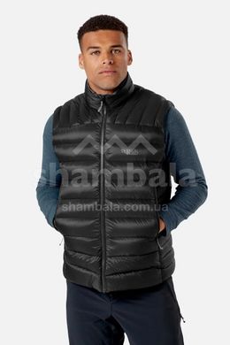Жилет чоловічий Rab Electron Pro Vest, BLACK, L (5059913045726)