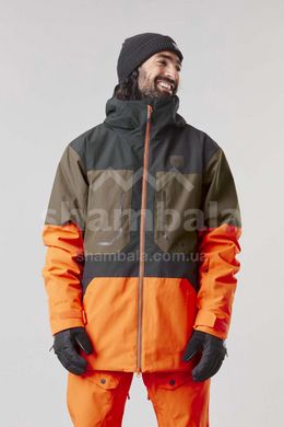 Гірськолижна чоловіча тепла мембранна куртка Picture Organic Elfyn 2023, Black, S (PO MVT397-S)