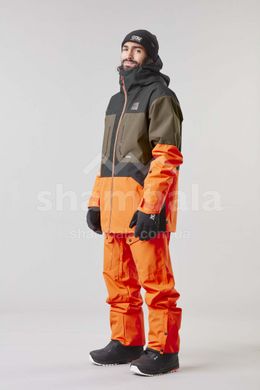 Горнолыжная мужская теплая мембранная куртка Picture Organic Elfyn 2023, Black, S (PO MVT397-S)