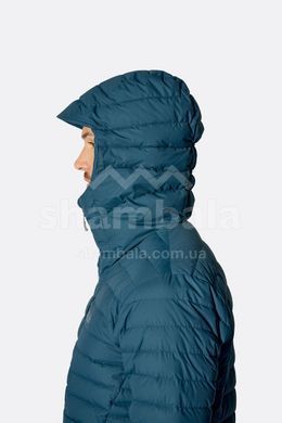 Чоловічий пуховик Rab Microlight Windstopper Hoody, Black, L (RB QDB-73-BLK-LRG)