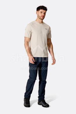 Футболка мужская Rab Force Tee, Black, S (RB QCC-24-BLK-SML)