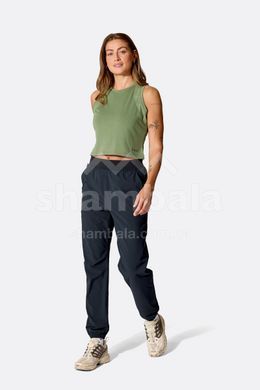 Шорти жіночі Rab Momentum Tech Pants Wmns, Dark Fig Green, 12, Regular (RB QFW-45-DFG-12-RG)