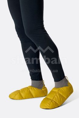 Чуни Rab Microlight Hut Slippers, Dark Pollen, M (RB QAJ-75-DPL-MED)