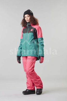 Гірськолижна жіноча тепла мембранна куртка Picture Organic Exa W 2023, dark sea, L (WVT226D-L)