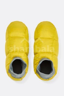 Чуни Rab Microlight Hut Slippers, Dark Pollen, M (RB QAJ-75-DPL-MED)