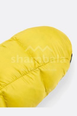 Чуни Rab Microlight Hut Slippers, Dark Pollen, M (RB QAJ-75-DPL-MED)