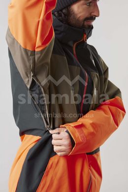 Горнолыжная мужская теплая мембранная куртка Picture Organic Elfyn 2023, Black, S (PO MVT397-S)