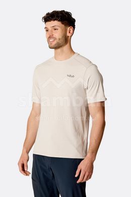 Футболка мужская Rab Force Tee, Black, S (RB QCC-24-BLK-SML)