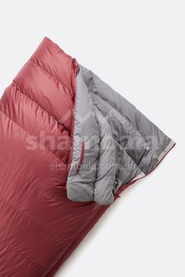 Спальний мішок Rab Outpost 700 Regular, (-5&deg;C), 190 см - Left Zip, Oxblood Red (QSD-20-OXB-REG-LZ)