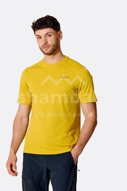 Футболка мужская Rab Force Tee, Black, S (RB QCC-24-BLK-SML)