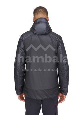Мужская зимняя куртка Generator Alpine Jacket Anthracite/Marmelade, M (RB QIO-84-M)