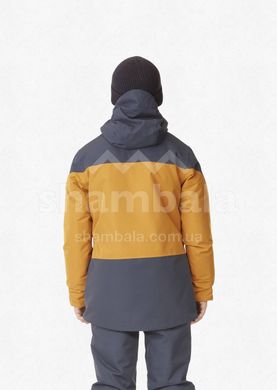Горнолыжная детская теплая мембранная куртка Picture Organic Proden, M - Dark Blue/Safran (KVT057A-6) 2021