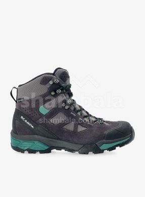Ботинки женские Scarpa ZG Lite GTX Wmn, Dark Gray/Lagoon, 38 (8025228905830)