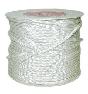 Мотузка Кани 6 мм, White