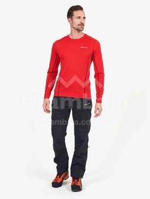 Штани чоловічі Montane Super Terra Pants Regular, Black, M (MNT 5056237066710)
