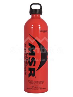 Емкость для топлива MSR Fuel Bottles CRP Cap 887ml, Red (0040818094273)