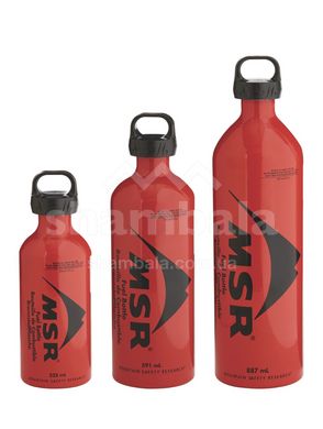 Ємність для палива MSR Fuel Bottles CRP Cap 887ml, Red (0040818094273)