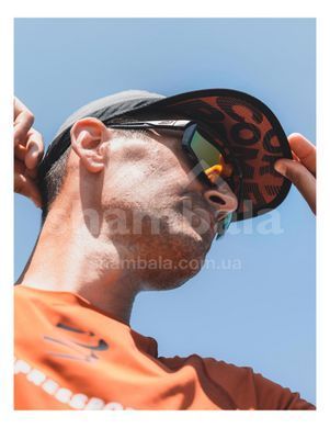 Кепка Compressport 5 Panel Light Cap - Trail Capsule 2023, Black/Rust, One Size (CU00117L 924 0TU)