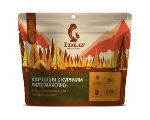 Картопля з курячим філе МАКСПРО ЇDLO (ЇDL)