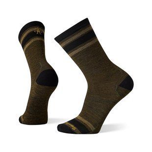 Шкарпетки чоловічі Smartwool Everyday Top Split Stripe Crew, L - Military Olive (SW SW001590.D11-L)
