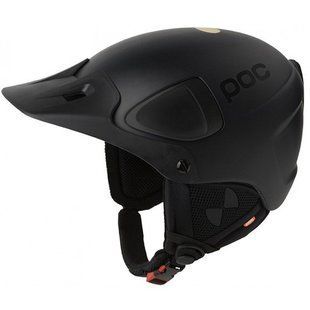 Шолом велосипедний POC Synapsis 2.0 All Black, р.L (PC 101609086LRG1)