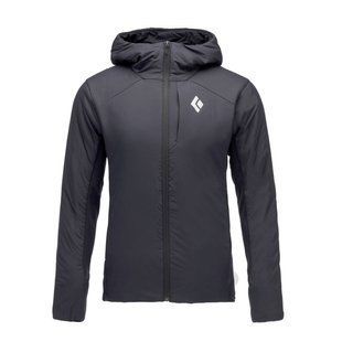 Куртка чоловіча Black Diamond M First Light Hybrid Hoody, Black, L (BD 7522650002LRG1)