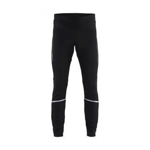 Тайтси чоловічі Craft Essential Winter Tights Man, Black, S (1905240)