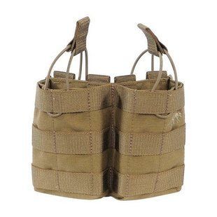 Підсумок для магазинів автомата Tasmanian Tiger 2 SGL Mag Pouch BEL M4 Khaki (TT 7164.343)