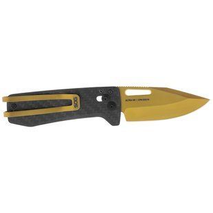 Складной нож SOG Ultra XR, Carbon/Gold ( SOG 12-63-02-57)