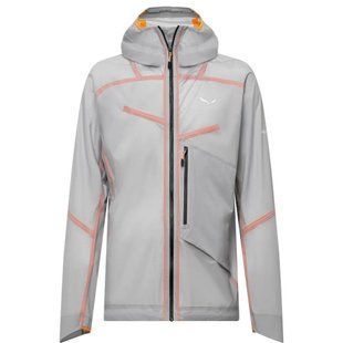 Мембранна чоловіча куртка для трекінгу Salewa NXT PTX 3L JKT M, Alloy, 48/M (29055/0540 48/M)