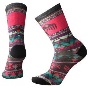 Носки женские Smartwool Wm`s Bird Geo Print Crew Mint, р.M (SW 03822.362-M)