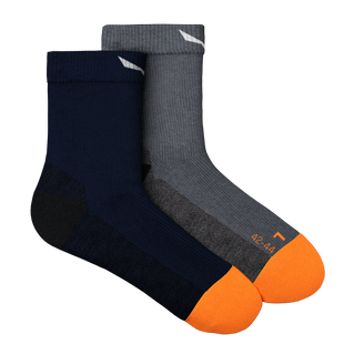 Носки мужские Salewa MTN TRN AM M QRT Sock, Blue, 42-44 (013.002.9709)