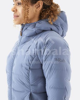 Куртка-парка женская зимняя Rab Cubit Stretch Down Parka W Deep Heather, S (RB QDB-41-10)