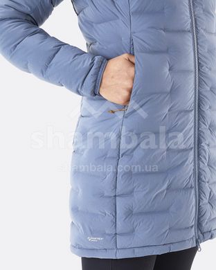Куртка-парка жіноча зимова Rab Cubit Stretch Down Parka W Deep Heather, S (RB QDB-41-10)