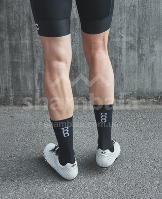 Носки велосипедные POC Vivify Sock Long, Uranium Black, M (PC 651481002MED1)
