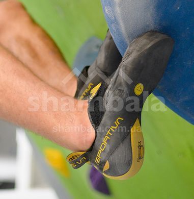 Скельні туфлі La Sportiva Theory, Black/Yellow, 43 (LS 20W999100 -43)