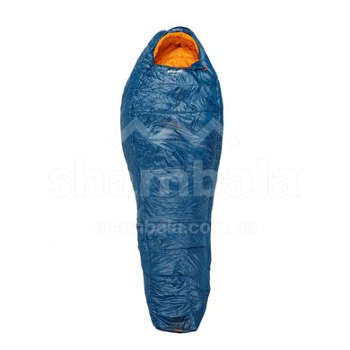 Спальный мешок Pinguin Spirit (-5/-12°C), 195 см - Left Zip, Blue (PNG 232448) 2020