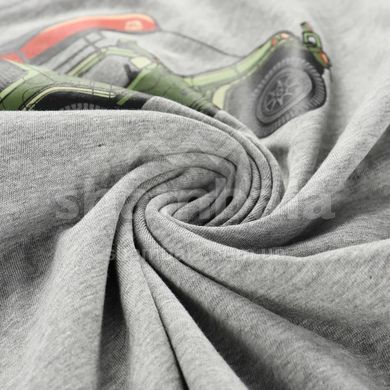 Футболка детская Alpine Pro BIGERO 2, Gray, 128-134 (007.023.0006)