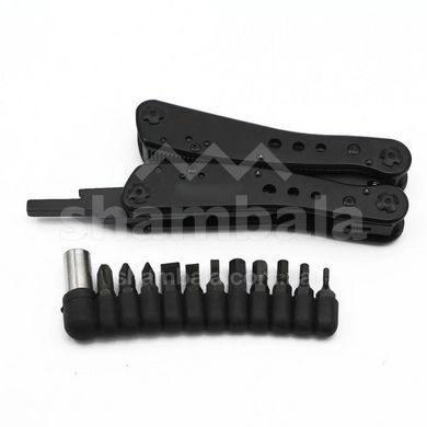Мультитул Ganzo Multi Tool G201-B, Black (GNZ G201-B)
