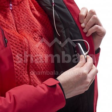 Горнолыжная женская теплая мембранная куртка Millet LD CYPRESS MOUNTAIN II, Hibiscus - р.S (3515729322571)