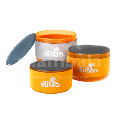 Набір посуду Jetboil Sumo Bowl Set Orange (JB SUMOBWL)