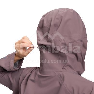 Куртка жіноча мембранна Black Diamond W Strataline Stretch Shell, Dark Mauve, XS (BD 7450616048XSM1)
