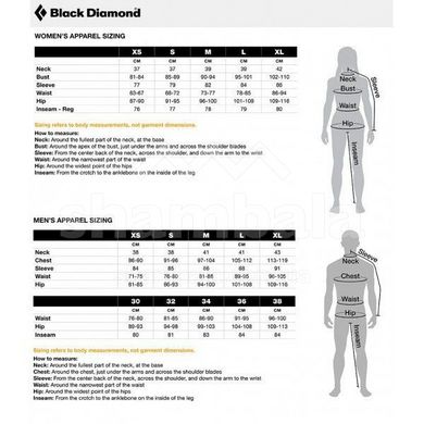 Мембранна чоловіча куртка Black Diamond Sharp End Shell, S - Octane (BD BAX0.815-S)
