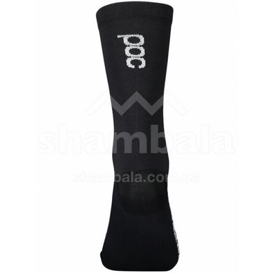 Шкарпетки велосипедні POC Vivify Sock Long, Uranium Black, M (PC 651481002MED1)