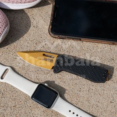 Складной нож SOG Ultra XR, Carbon/Gold ( SOG 12-63-02-57)
