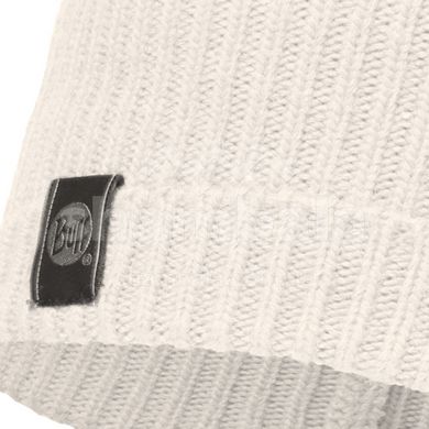 Шапка Buff Knitted Hat Basic, White Egret (BU 1867.002.10)