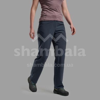 Штани жіночі Montane Genoa Lite Pant Regular W, Eclipse Blue, M/12/40 (5056601064700)
