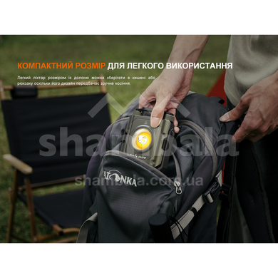 Ліхтар прожектор Fenix CL27R, Green (CL27R-Green)