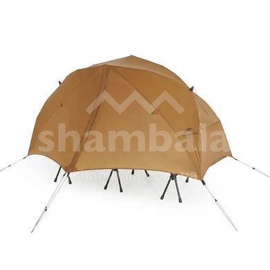 Палатка одноместная Naturehike NH22ZP020, Brown (6927595799000)